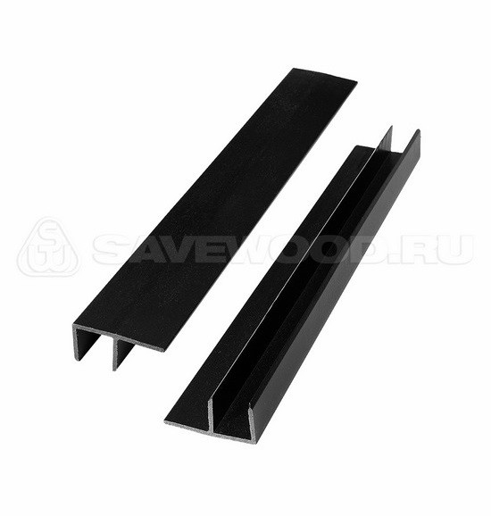 F-профиль ДПК Savewood – Чёрный купить в Туймазах