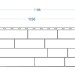 Фасадная панель Docke Алтай - Ваниль купить в Туймазах