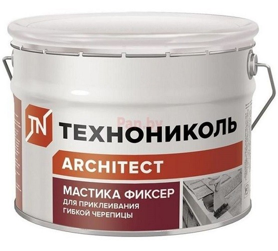 Мастика для гибкой черепицы №23 (Фиксер) купить в Туймазах