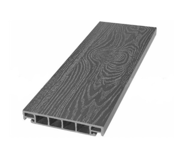 Террасная доска из ДПК SW Salix (T) 2D графит купить в Туймазах
