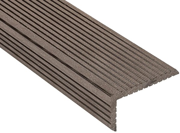 Уголок из ДПК 70х35 Венге купить в Туймазах