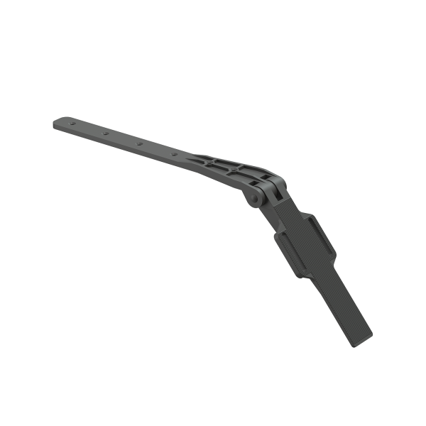 Крепление регулируемое для кронштейна желоба Docke Premium Графит купить в Туймазах