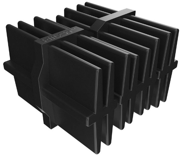 Соединитель пластиковый для лаг Hilst Professional 60x40 купить в Туймазах