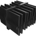 Соединитель пластиковый для лаг Hilst Professional 60x40 купить в Туймазах