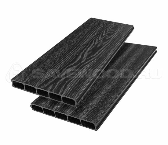 Грядочная доска ДПК 3D Savewood SW Rumex Чёрный купить в Туймазах