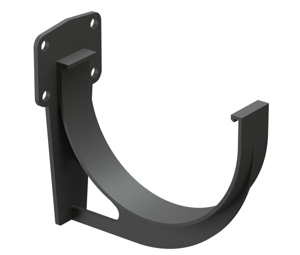 Кронштейн желоба DockePremium Графит купить в Туймазах