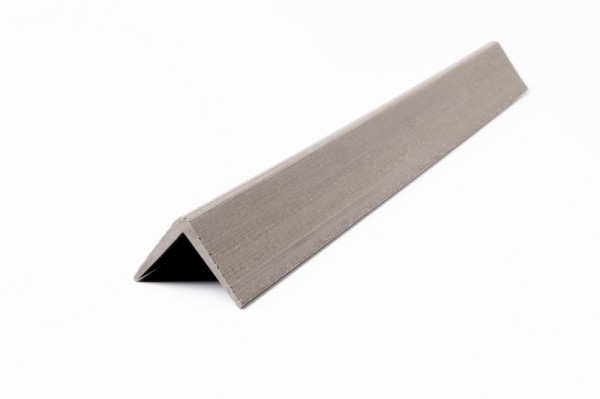 Угол торцевой Ecodecking Практик 50х50х3000 Серый купить в Туймазах