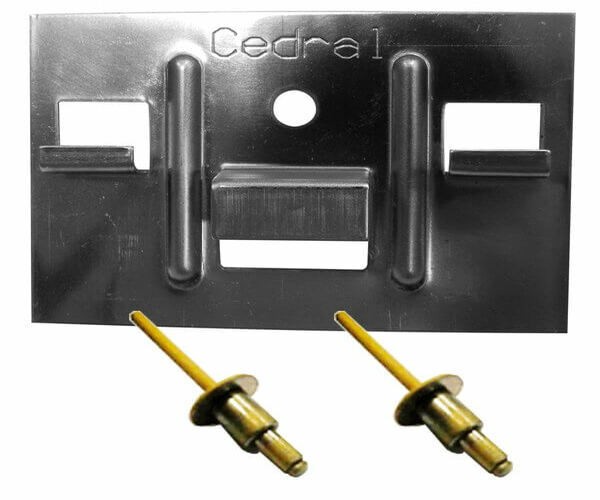 КЛЯММЕР + ЗАКЛЁПКА ДЛЯ CEDRAL CLICK 250 ШТ купить в Туймазах