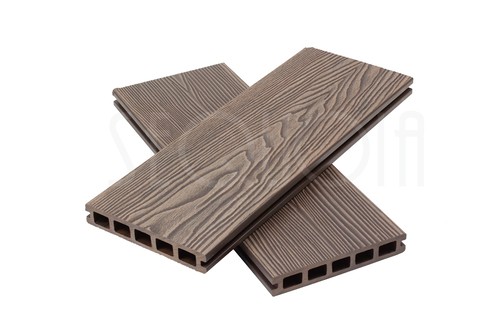 Доска террасная ДПК 3D SEQUOIA DUAL WOOD BROWN купить в Туймазах