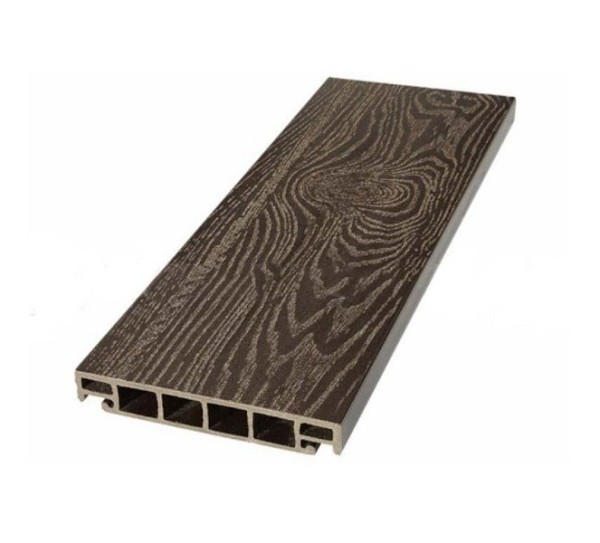 Террасная доска из ДПК SW Salix (T) 2D тёмно-коричневый купить в Туймазах