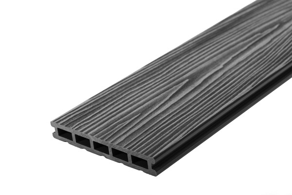 Террасная доска из ДПК RusDecking Unodeck Mogano - Графит купить в Туймазах