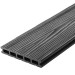 Террасная доска из ДПК RusDecking Unodeck Mogano - Графит купить в Туймазах