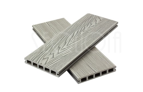 Доска террасная ДПК 3D SEQUOIA DUAL WOOD GRAY купить в Туймазах