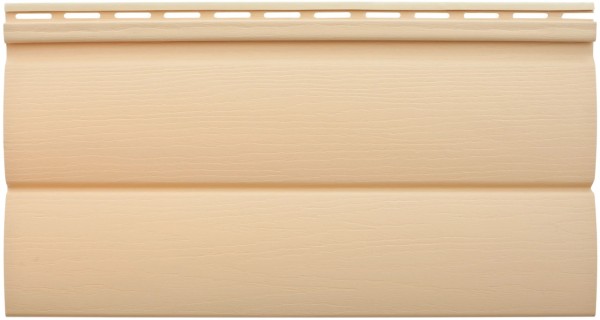 Сайдинг "blockhouse" под бревно, Престиж ВН-03, золотистый купить в Туймазах