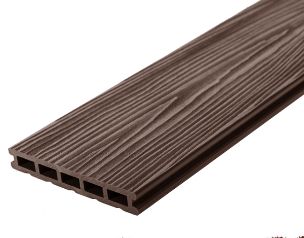 Террасная доска из ДПК RusDecking Unodeck Mogano - Венге купить в Туймазах