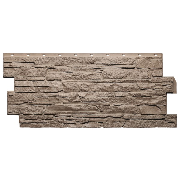 Фасадная панель FineBer, Скала, Песочный купить в Туймазах