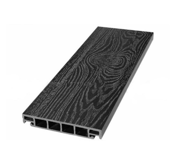 Террасная доска из ДПК SW Salix (T) 2D чёрный купить в Туймазах