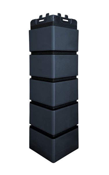 Угол Grand Line клинкерный кирпич ПРЕМИУМ Графит (шов RAL 9005) купить в Туймазах