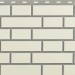 Фасадная панель Альта-Профиль, Кирпич Клинкерный, Белый купить в Туймазах