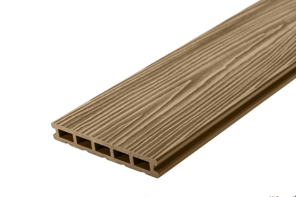 Террасная доска из ДПК RusDecking Unodeck Mogano - Орех купить в Туймазах