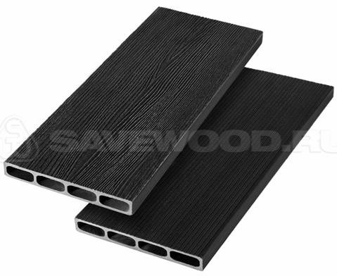 Грядочная доска ДПК 3D Savewood SW Rubus (R) чёрный купить в Туймазах