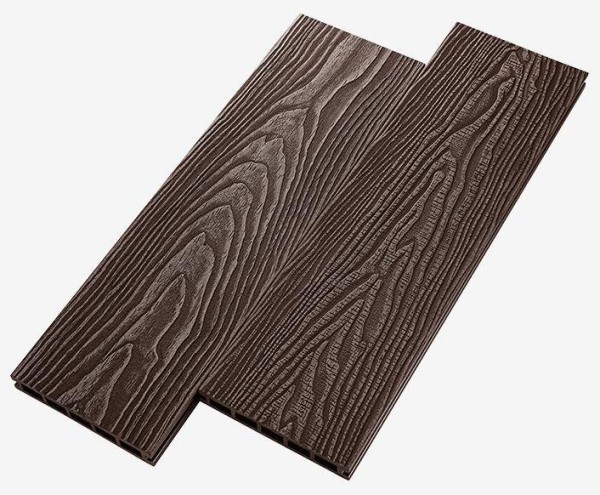 Террасная доска из ДПК RusDecking Unodeck Vintage - Венге купить в Туймазах