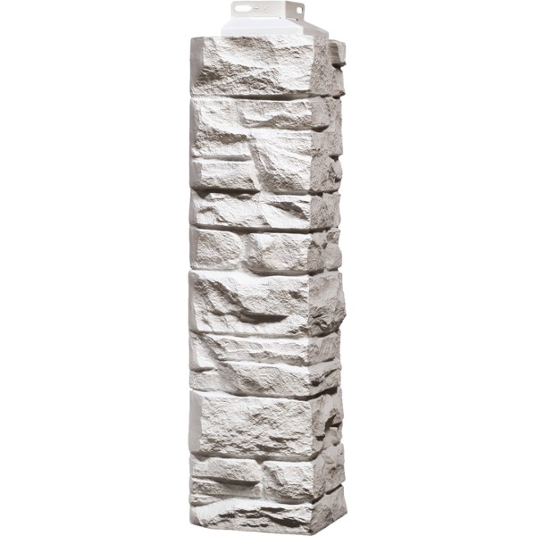 Угол наружный FineBer, Скала, Мелованный белый купить в Туймазах