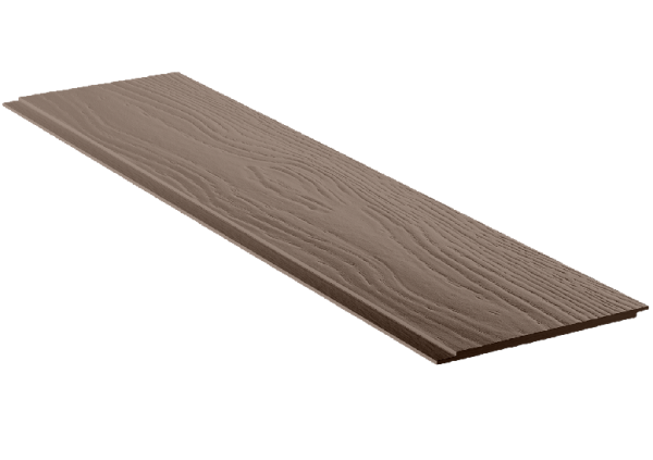 Фиброцементный сайдинг Фибростар Одноцветный 190х3000х8мм КР 47 Молочный Шоколад купить в Туймазах