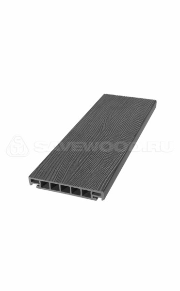 Террасная доска из ДПК SW Salix (S) (R) графит купить в Туймазах