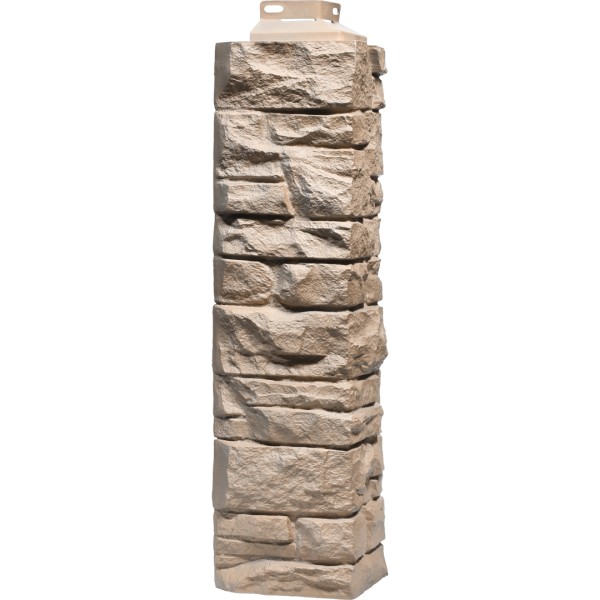 Угол наружный FineBer, Скала, Песочный купить в Туймазах