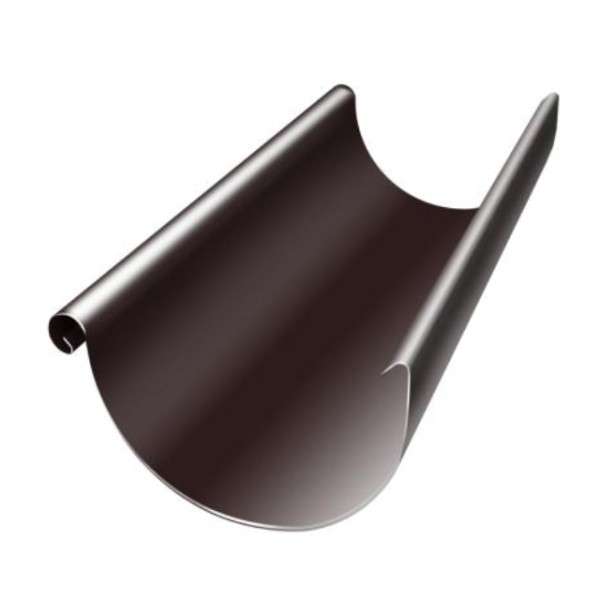 Водосток Grand Line 125x90 – Желоб 3м RAL 8017 купить в Туймазах