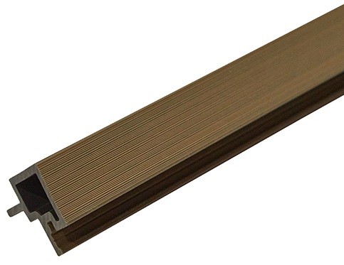 Угловой профиль CM Wall 3000х56х49мм цвет teak (тик) купить в Туймазах