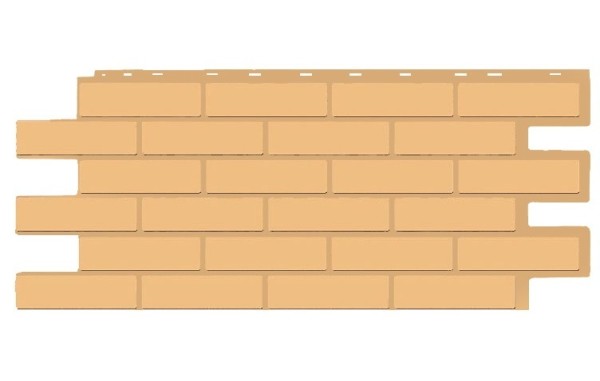 Фасадная панель T-Siding Кирпич Модерн Эко Крем купить в Туймазах
