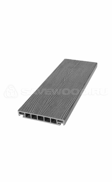 Террасная доска из ДПК SW Salix (S) (R) пепельный купить в Туймазах