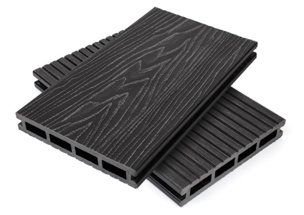 Террасная доская ДПК NanoWood Nature 3D пустотелая Графит купить в Туймазах