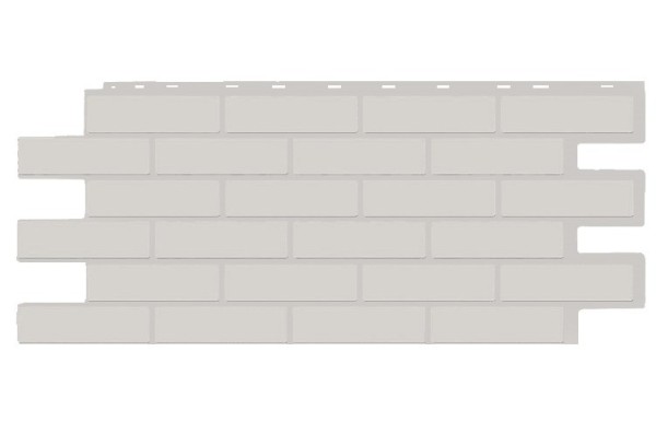 Фасадная панель T-Siding Кирпич Модерн Эко Уайт купить в Туймазах