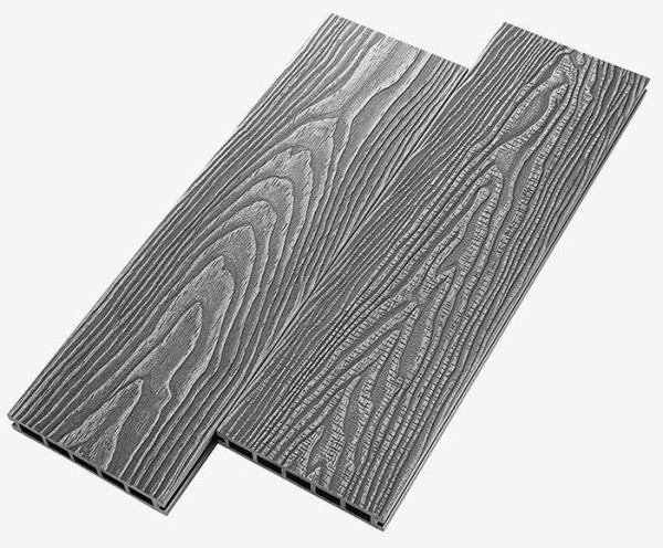 Террасная доска из ДПК RusDecking Unodeck Vintage - Серый купить в Туймазах