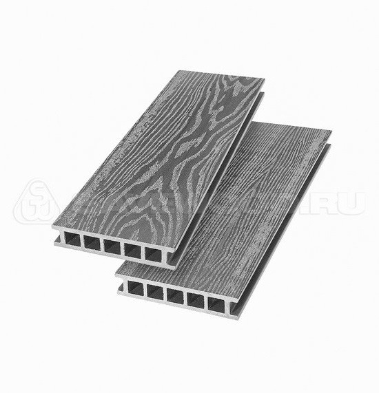 Террасная доска из ДПК SW-Fagus «SaveWood» пепельный купить в Туймазах