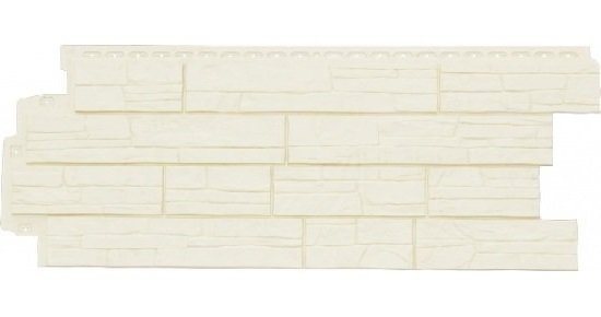 Фасадная панель Grand Line Сланец молочный купить в Туймазах