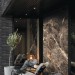 Фиброцементные панели Panda Камень Браун 02420F купить в Туймазах