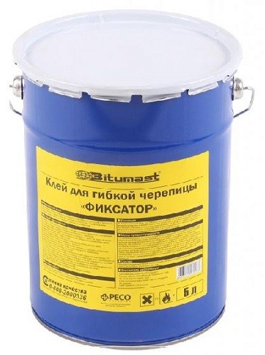 Клей для гибкой черепицы BITUMAST 5 л купить в Туймазах