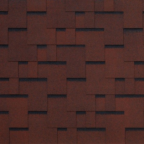 Гибкая черепица Tegola SAN REMO rosso 402 купить в Туймазах