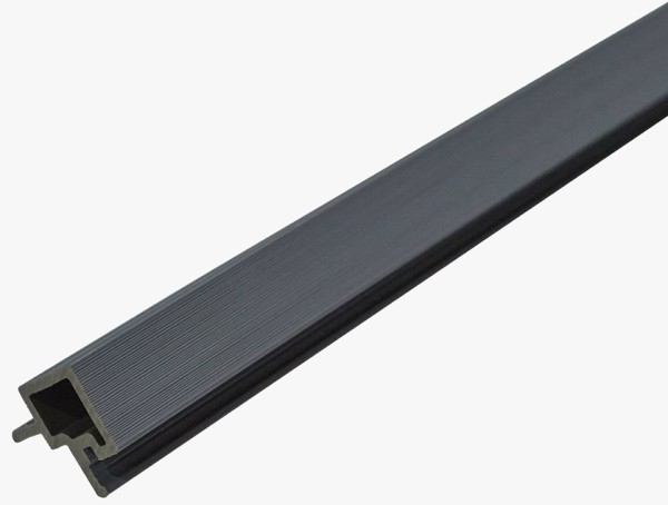 Угловой профиль CM Wall, 3000х56х49 мм EBONY (Эбен) купить в Туймазах