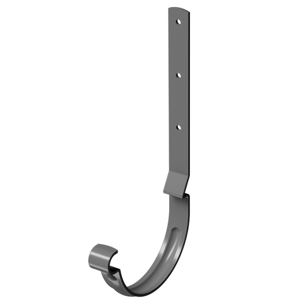 Карнизный крюк длинный D125 Döcke STAL PREMIUM Графит, (RAL 7024) купить в Туймазах