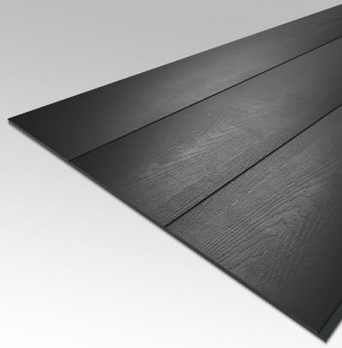 Фиброцементный сайдинг Roofas SIDING (широкий) 12мм Антрацит купить в Туймазах