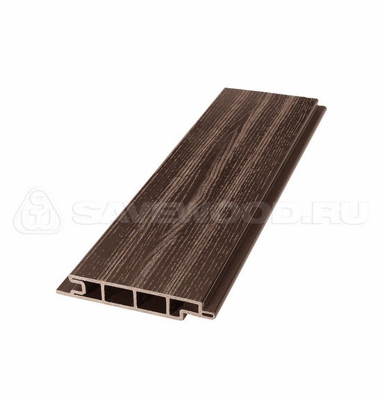Террасная доска из ДПК SW Padus радиальный распил «SaveWood» терракот купить в Туймазах