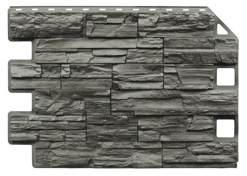 Фасадная панель Royal Stone, Камень Скалистый, Квебек купить в Туймазах