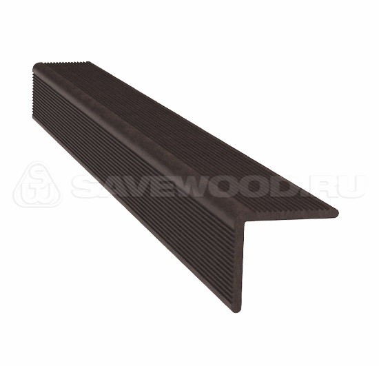 Уголок из ДПК Savewood – Тёмно-коричневый купить в Туймазах