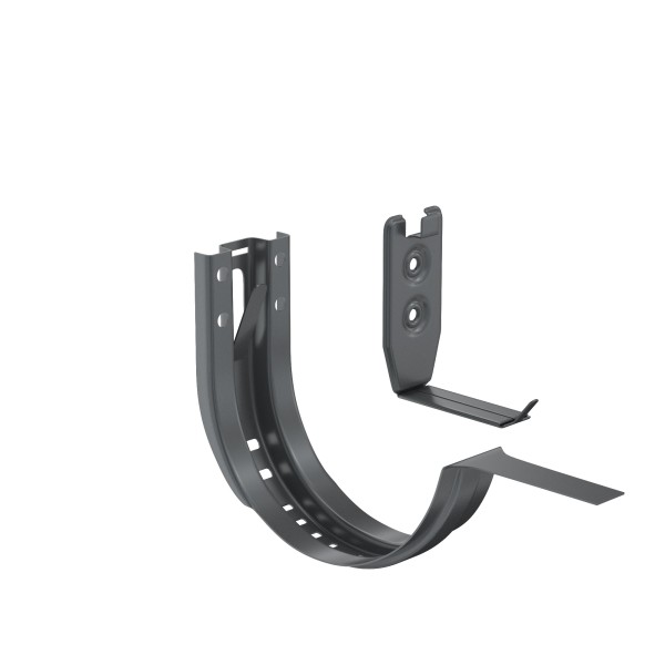 Водосток Aquasistem, система 125x90 - Крюк крепления желоба короткий регулируемый RR 23 Маренго купить в Туймазах