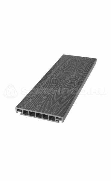 Террасная доска из ДПК SW Salix (S) (T) графит купить в Туймазах